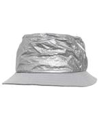 Crinkled paper bucket hat (5003CP) image