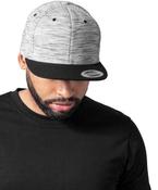 Stripes melange crown snapback (6089SC) image