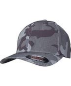 Flexfit camo stripe cap (6277CS) image