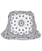 Bandana print bucket hat (5003BP) image