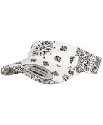 Bandana print visor (8888BP) image