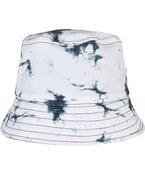 Batik dye reversible bucket hat image