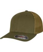 Flexfit mesh trucker image