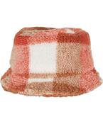 Sherpa check bucket hat (5003SC) image