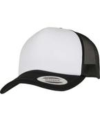 YP Classics® curved foam trucker cap – white front (6320W) image