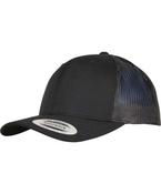 Trucker recycled polyester fabric cap (6606TR) image