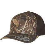Flexfit 110 mesh RealTree camo cap (110MRC) image