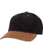 Corduroy classic suede cap (9279) image