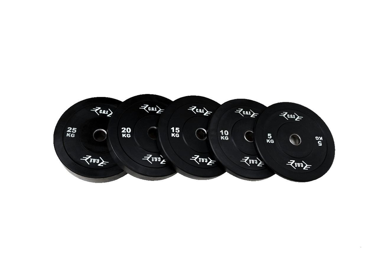 150kg Bumper Plates Set (with or without barbell) 150kg Bumper Plates