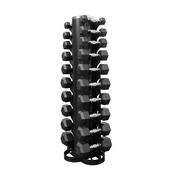 Hex Dumbbells 1kg-10kg Set with Vertical Rack image