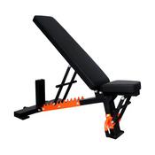 Flat-Incline Commercial Adjustable Bench image