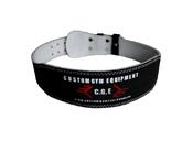 Hit Fitness Leather Weightlifting Belt — McSport Ireland