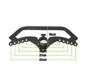 Prime Grip Cable Attachment Handles - Black - Prime Grip Landmine Bar