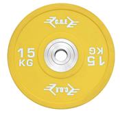 Urethane Competition Bumper Plate 15KG
