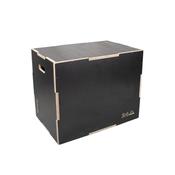 3 In 1 Anti-Slip Wooden Plyo Box image