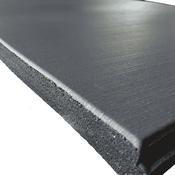 Smooth Top 20mm Gym Flooring Mats - Black image