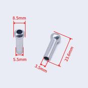 5MM Gym Cable Single Shank Ball Swage