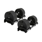 32KG Adjustable Dumbbells image