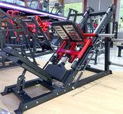 Heavy Duty Commercial Hack Squat / Leg Press Combo Machine image