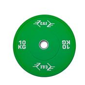 CGE Coloured Olympic Bumper Plates 5kg–25kg - 10kg image