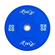 CGE Coloured Olympic Bumper Plates 5kg–25kg - 20kg image