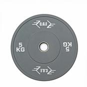 CGE Coloured Olympic Bumper Plates 5kg–25kg - 5kg image