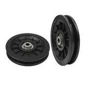 Heavy Duty Nylon Gym Cable Pulley Wheel 110mm