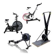Cardio Performance Package – Air Bike, Rower, Ski &amp; Spin Bike image