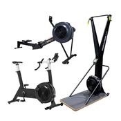 Cardio Essentials Package – Bike, Rower &amp; Ski Machine image