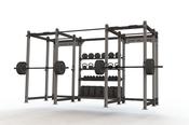 Raider Double Full Rack with Storage