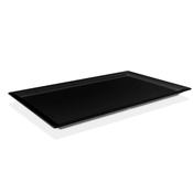 1/2 GN tray, melamine, black image