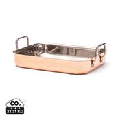 Copper roaster