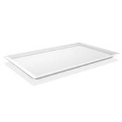 2/4 GN tray, melamine, white image