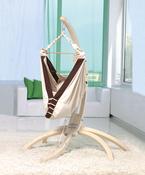 2-in-1 Baby Hammock with Stand and Inlay image
