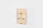 Retail Storage Unit – ESPOSIT Adakto Natural 2+2