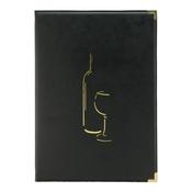Securit Menu Holders - Classic - Black 34,4x24,5x0,5cm - Pack of 10