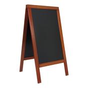 Securit Pavement Boards - Deluxe - Mahogany 135x71,5x66cm