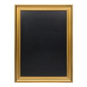 Securit Wall Chalkboards - Gold - Gold 97x73x5cm