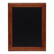 Securit Wall Chalkboards - Universal - Mahogany 47,2x37x2cm - Pack of 5 image