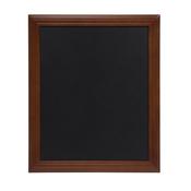 Securit Wall Chalkboards - Universal - Mahogany 56,5x47x2,5cm - Pack of 5 image