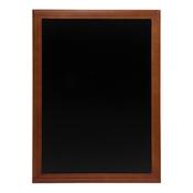 Securit Wall Chalkboards - Universal - Mahogany 76,3x56,5x2,5cm image