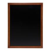 Securit Wall Chalkboards - Universal - Mahogany 87x67x2,5cm image