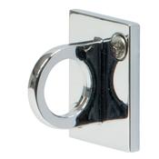 Securit Barriers Systems - Classic Hooks - Chrome 5x3,8x4cm - Pack of 5 image