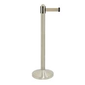 Securit Barriers Systems - Retractable - Stainless steel 101x51x51cm image