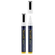 Securit Chalkmarkers - Blister - White 14,5x1,5x2cm - Pack of 18