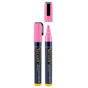 Securit Chalkmarkers - Blister - Pink 14,5x1,5x2cm - Pack of 18