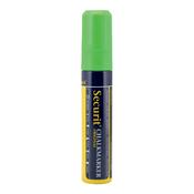 Securit Chalkmarkers - Blister - Green 15,5x2,7x2,7cm - Pack of 12 image
