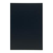 Securit Table Chalkboards - Elegant Insert - Black 21x15x0,3cm - Pack of 15