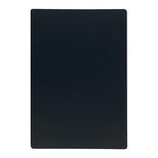 Securit Table Chalkboards - Elegant Insert - Black 15x10x2cm - Pack of 5