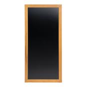 Securit Wall Chalkboards - Long - Teak 120x56x2,5cm